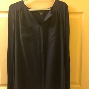 Worthington long sleeve blouse - size L